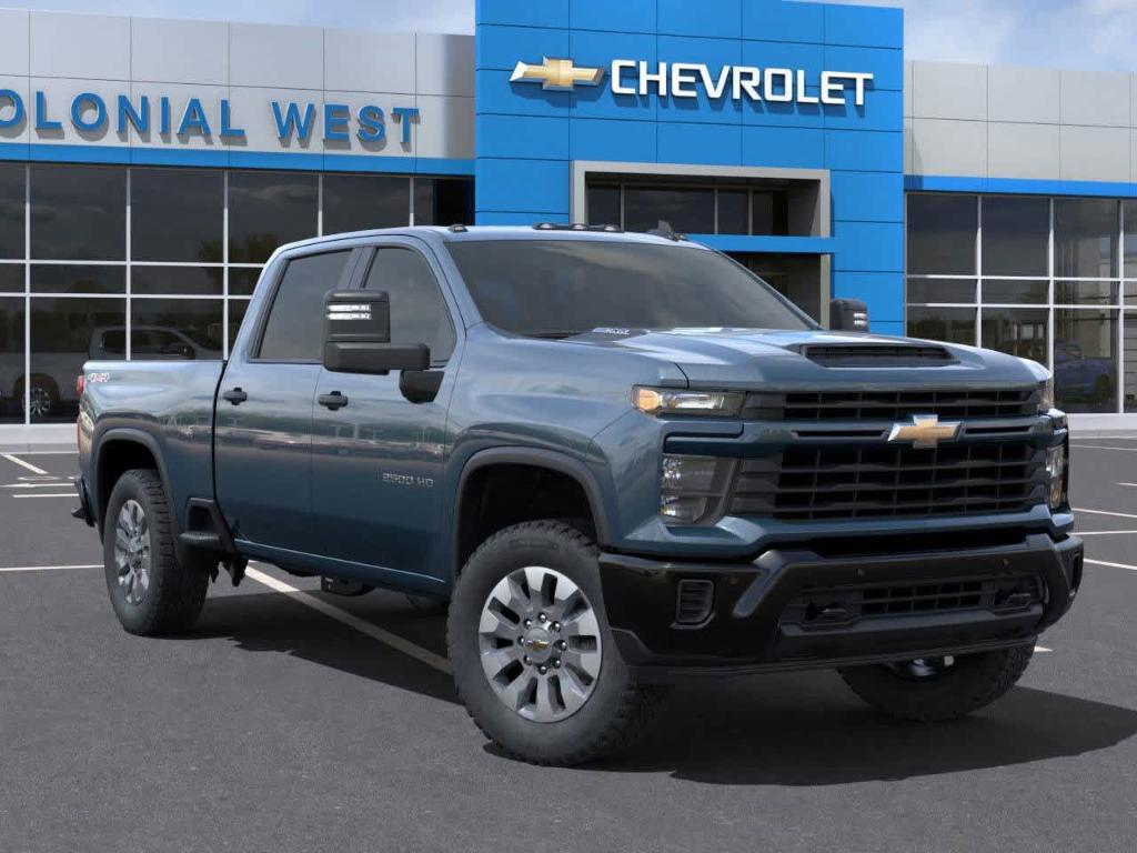 new 2025 Chevrolet Silverado 2500 car, priced at $68,210