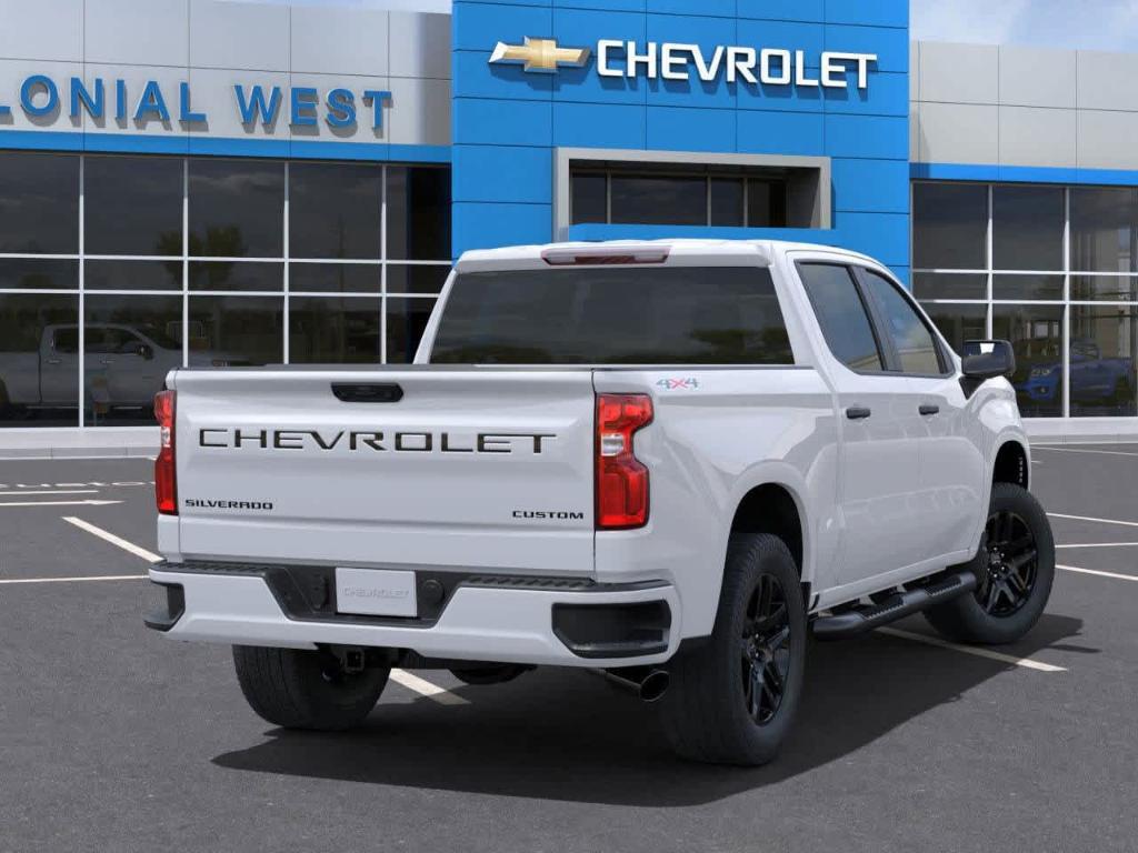 new 2025 Chevrolet Silverado 1500 car, priced at $46,430