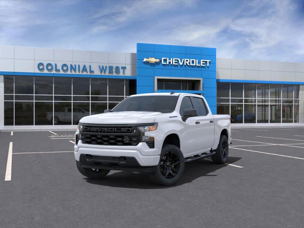 new 2025 Chevrolet Silverado 1500 car, priced at $46,430