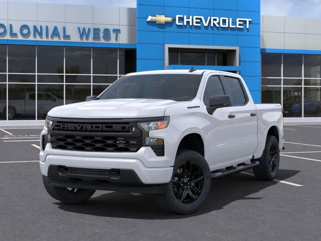 new 2025 Chevrolet Silverado 1500 car, priced at $46,430