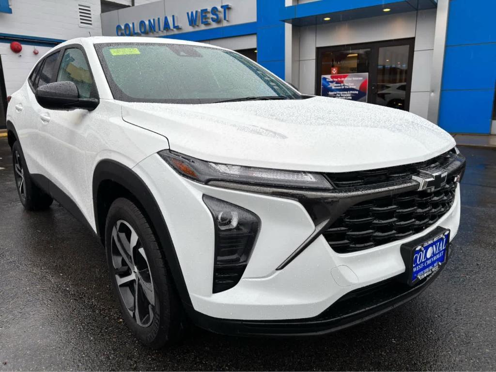 used 2024 Chevrolet Trax car, priced at $23,975