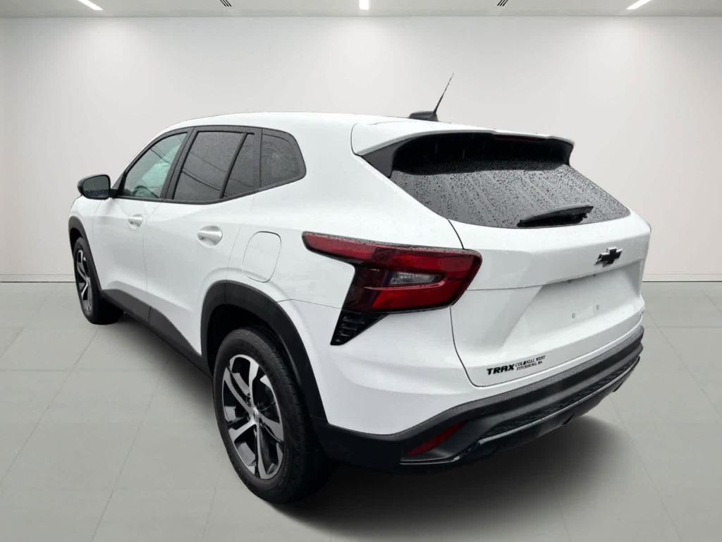 used 2024 Chevrolet Trax car, priced at $23,975