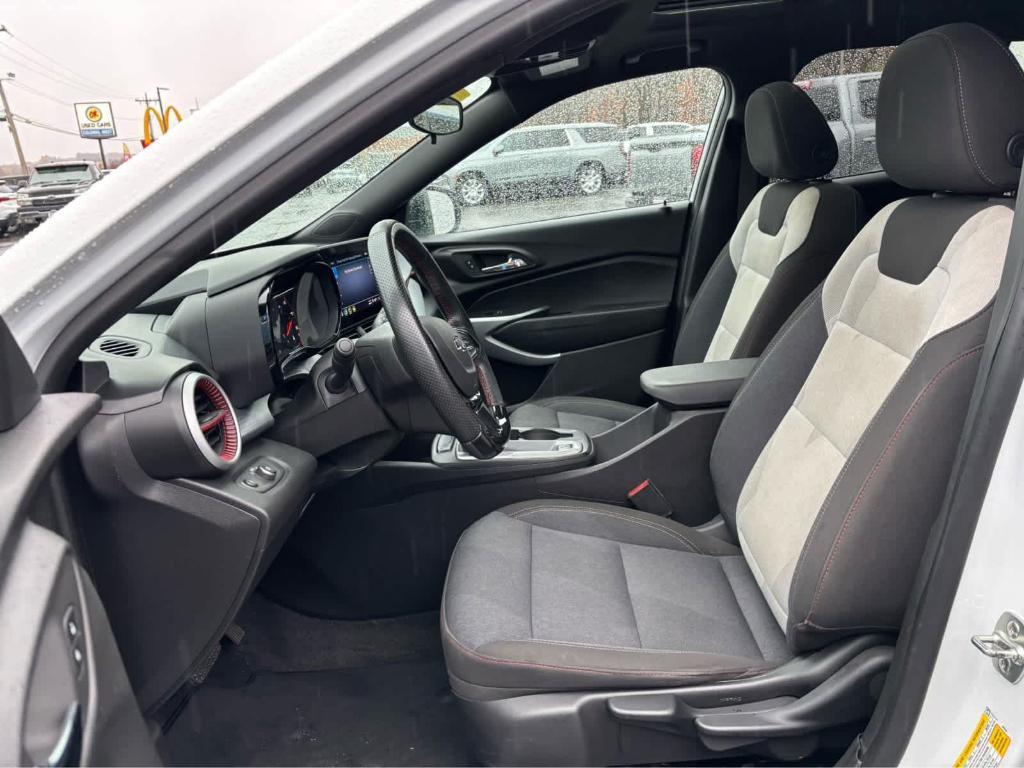 used 2024 Chevrolet Trax car, priced at $23,975
