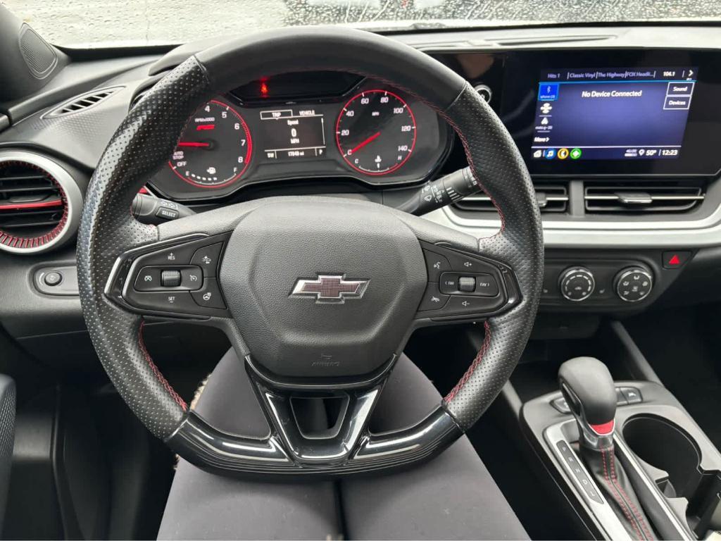 used 2024 Chevrolet Trax car, priced at $23,975