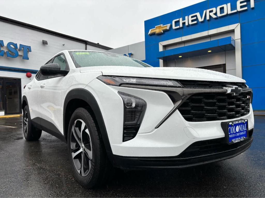 used 2024 Chevrolet Trax car, priced at $23,975