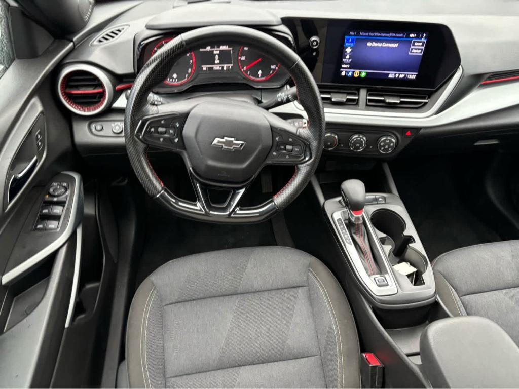 used 2024 Chevrolet Trax car, priced at $23,975