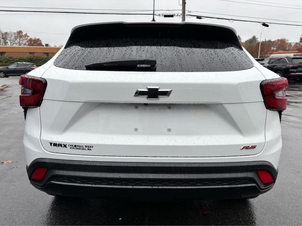 used 2024 Chevrolet Trax car, priced at $23,975