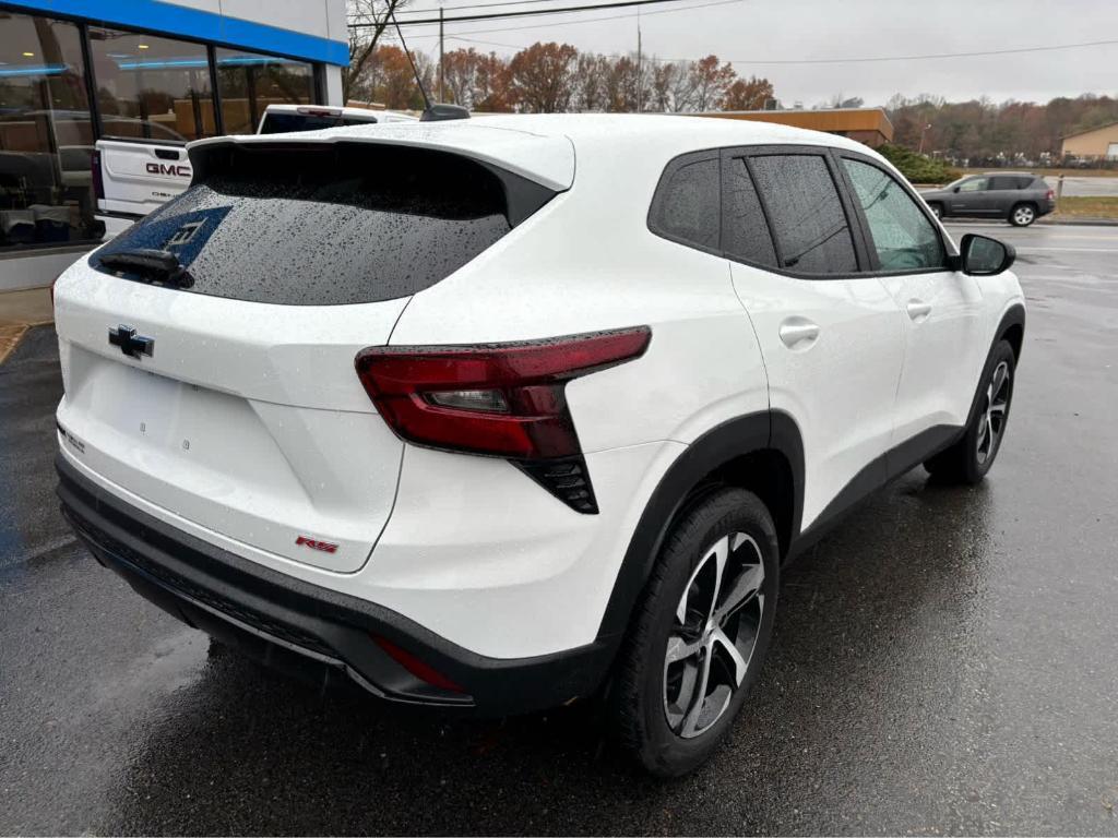 used 2024 Chevrolet Trax car, priced at $23,975