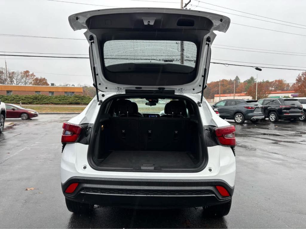 used 2024 Chevrolet Trax car, priced at $23,975