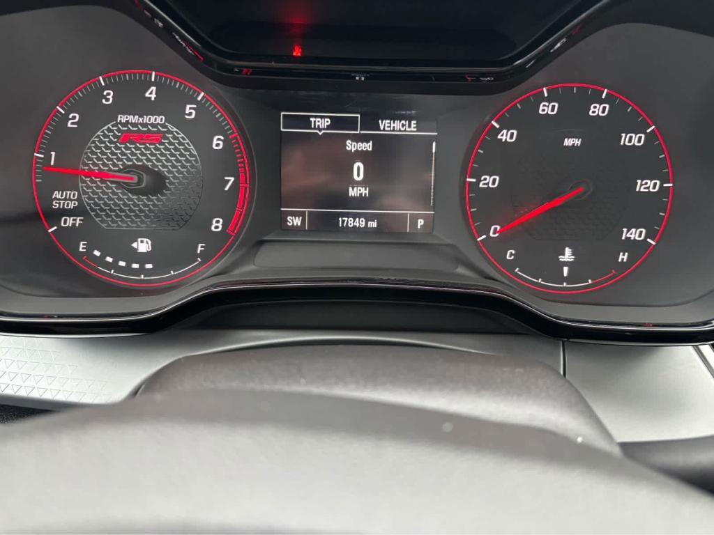 used 2024 Chevrolet Trax car, priced at $23,975