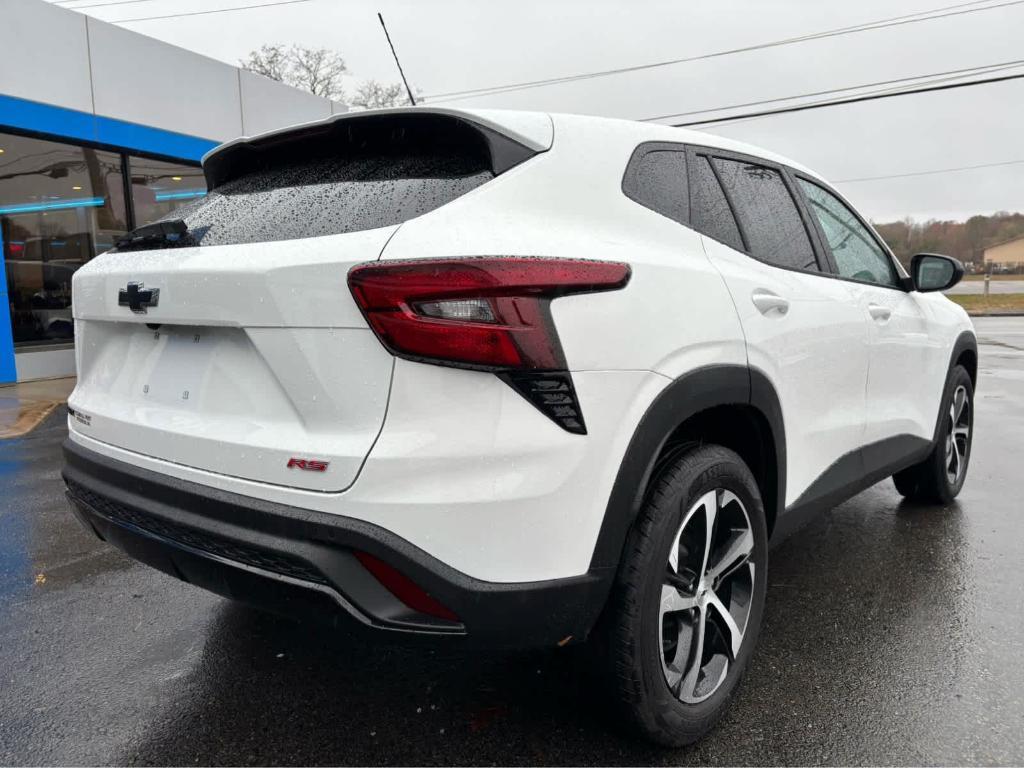 used 2024 Chevrolet Trax car, priced at $23,975