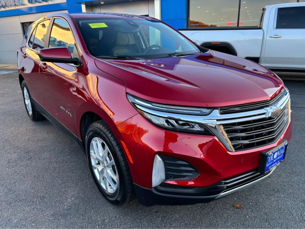 used 2022 Chevrolet Equinox car, priced at $19,975