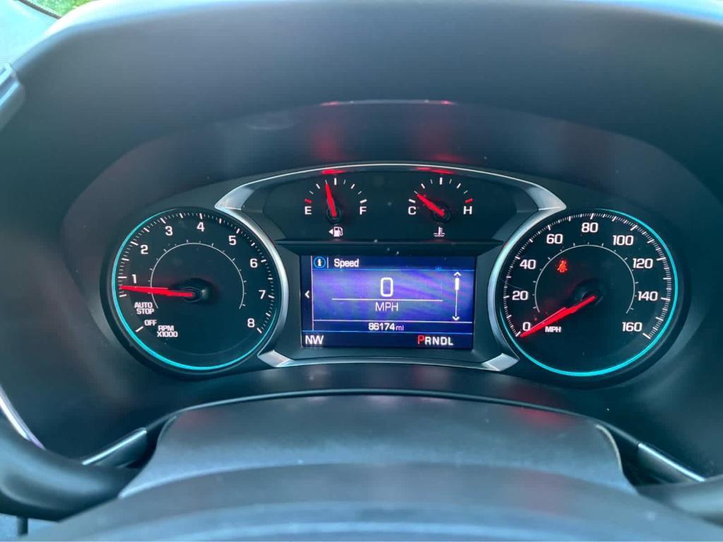 used 2022 Chevrolet Equinox car, priced at $19,975