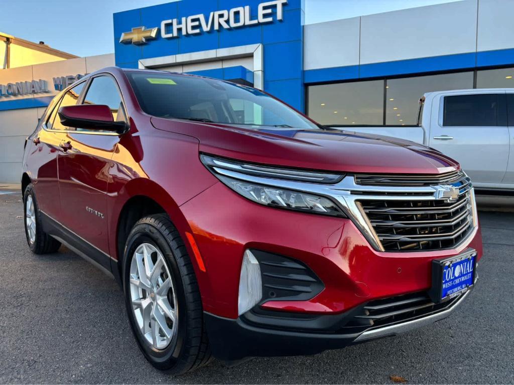 used 2022 Chevrolet Equinox car, priced at $19,975