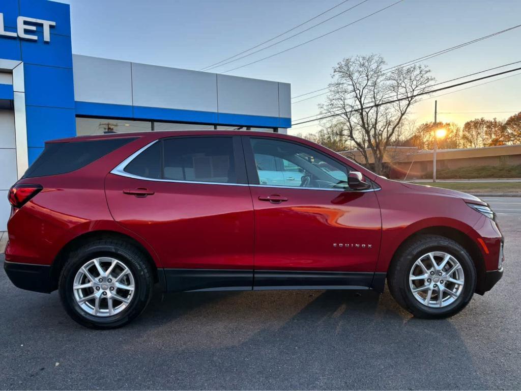 used 2022 Chevrolet Equinox car, priced at $19,975