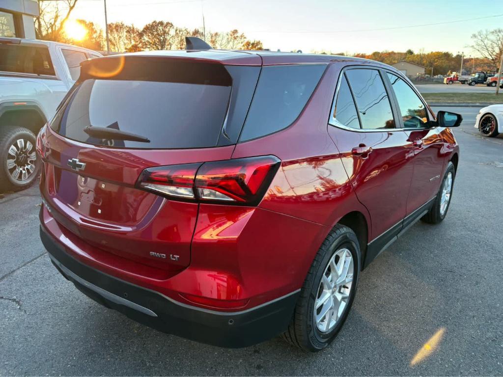 used 2022 Chevrolet Equinox car, priced at $19,975