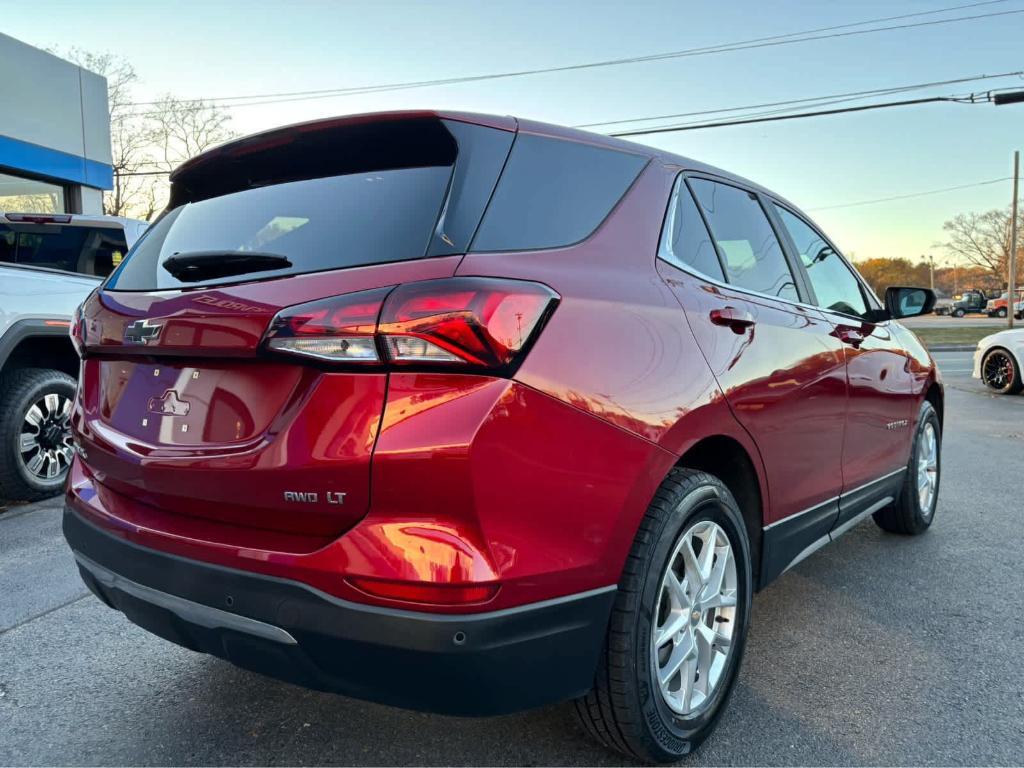 used 2022 Chevrolet Equinox car, priced at $19,975