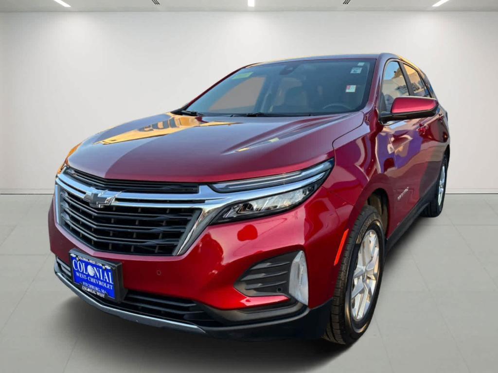 used 2022 Chevrolet Equinox car, priced at $19,975