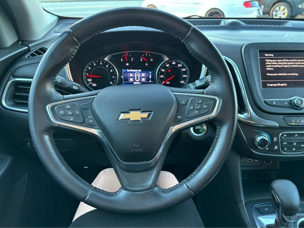 used 2022 Chevrolet Equinox car, priced at $19,975