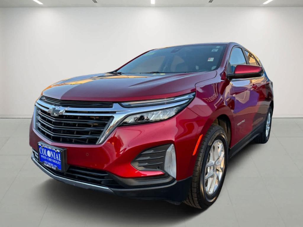 used 2022 Chevrolet Equinox car, priced at $19,975