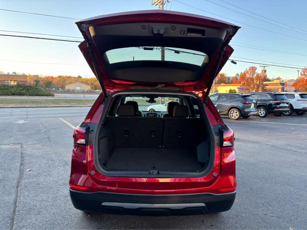 used 2022 Chevrolet Equinox car, priced at $19,975