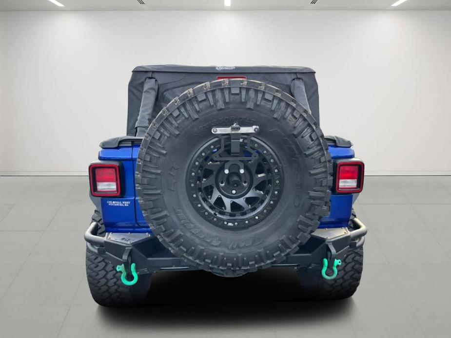 used 2020 Jeep Wrangler Unlimited car, priced at $33,975