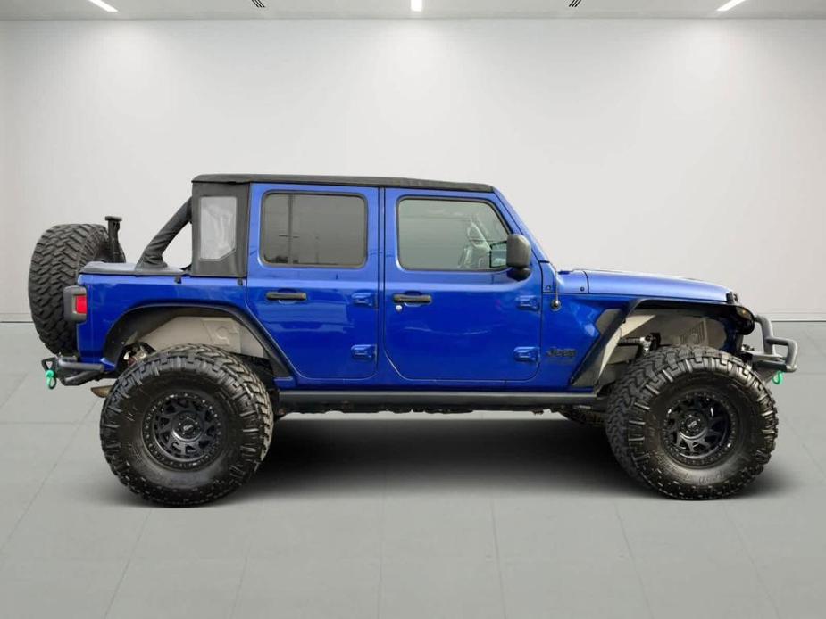 used 2020 Jeep Wrangler Unlimited car, priced at $33,975