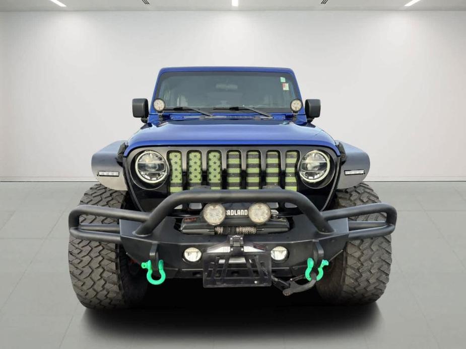 used 2020 Jeep Wrangler Unlimited car, priced at $33,975