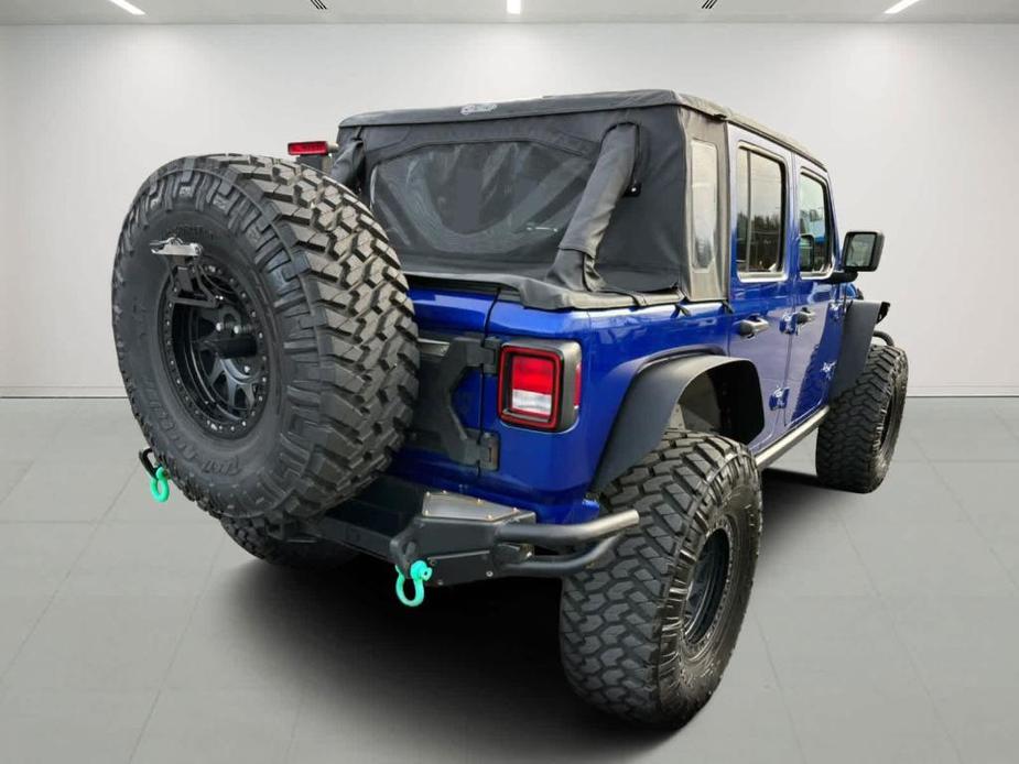 used 2020 Jeep Wrangler Unlimited car, priced at $33,975