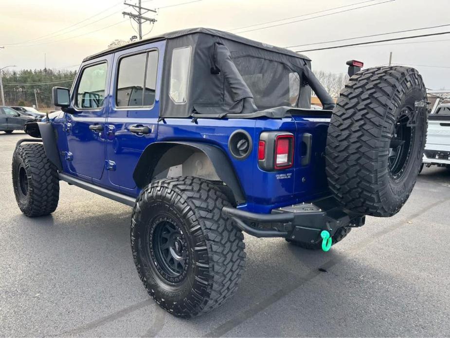 used 2020 Jeep Wrangler Unlimited car, priced at $33,975