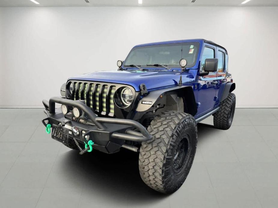 used 2020 Jeep Wrangler Unlimited car, priced at $33,975