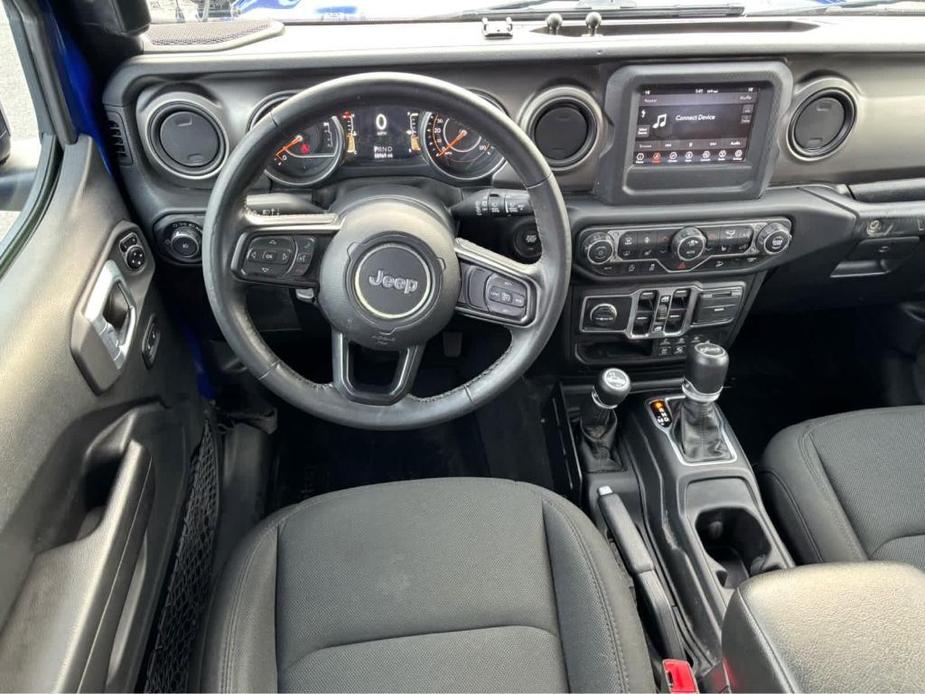 used 2020 Jeep Wrangler Unlimited car, priced at $33,975