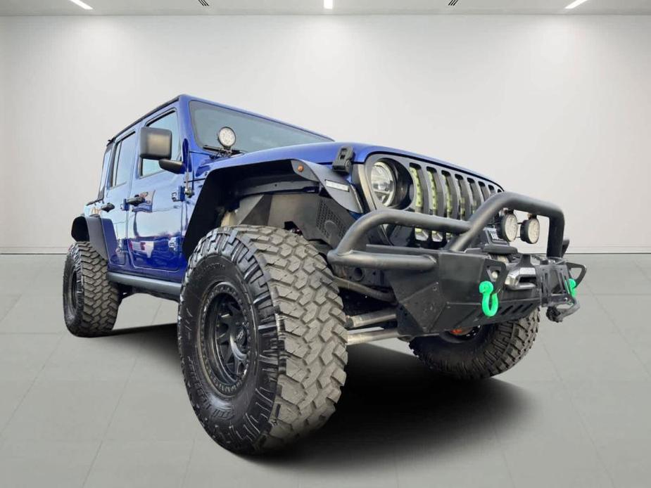 used 2020 Jeep Wrangler Unlimited car, priced at $33,975