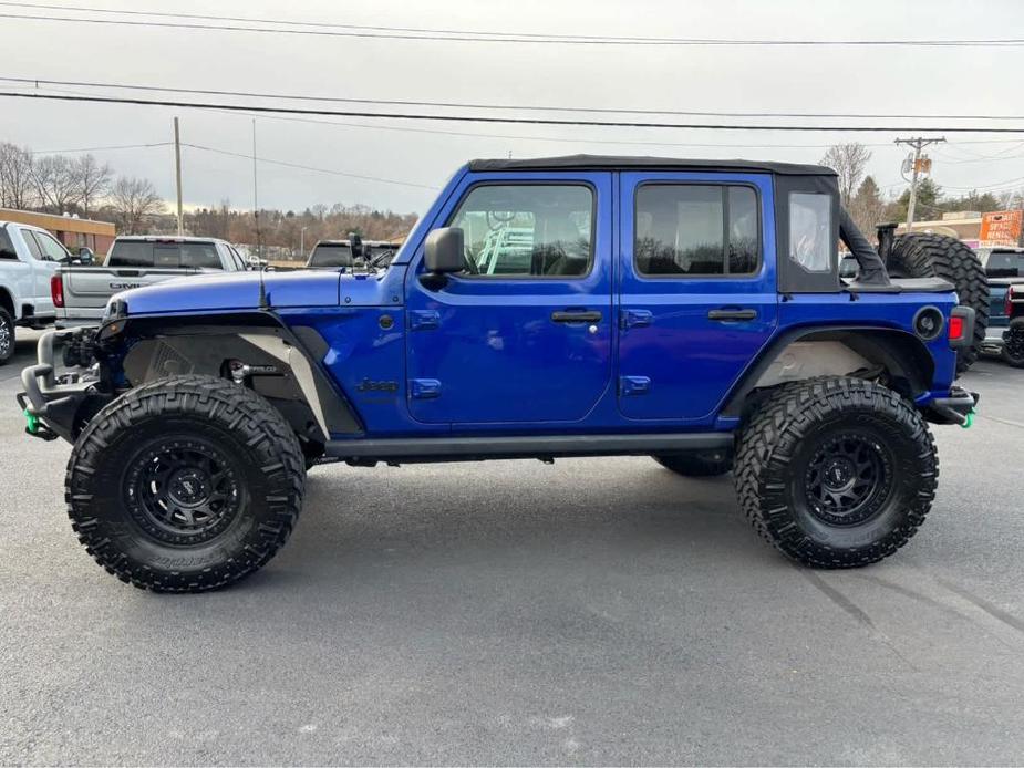 used 2020 Jeep Wrangler Unlimited car, priced at $33,975