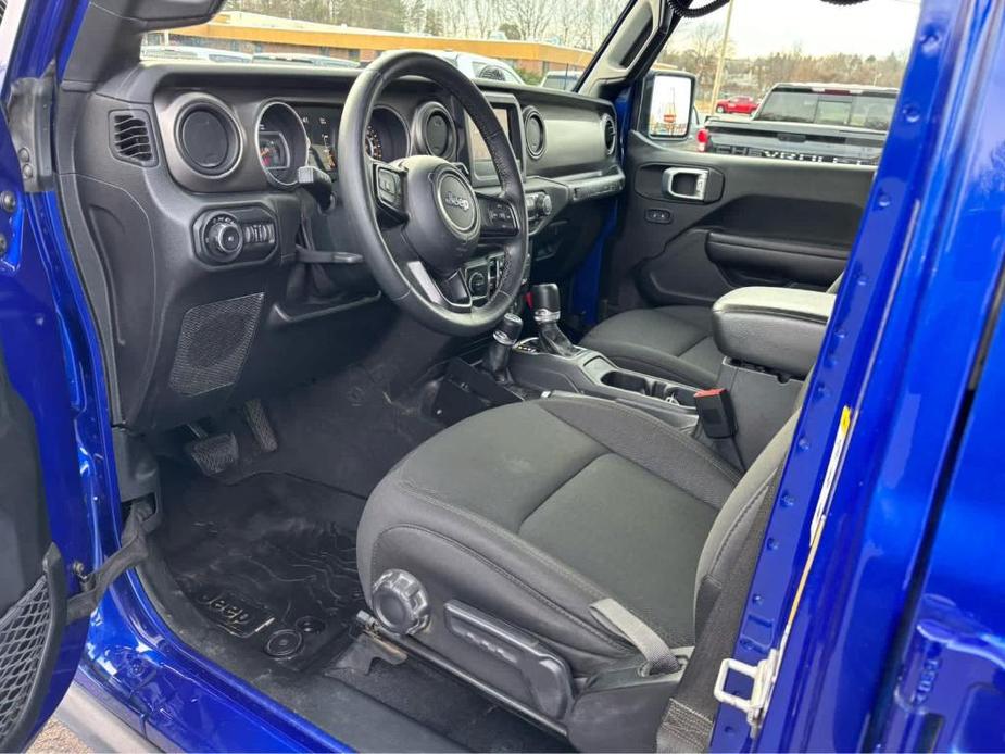 used 2020 Jeep Wrangler Unlimited car, priced at $33,975