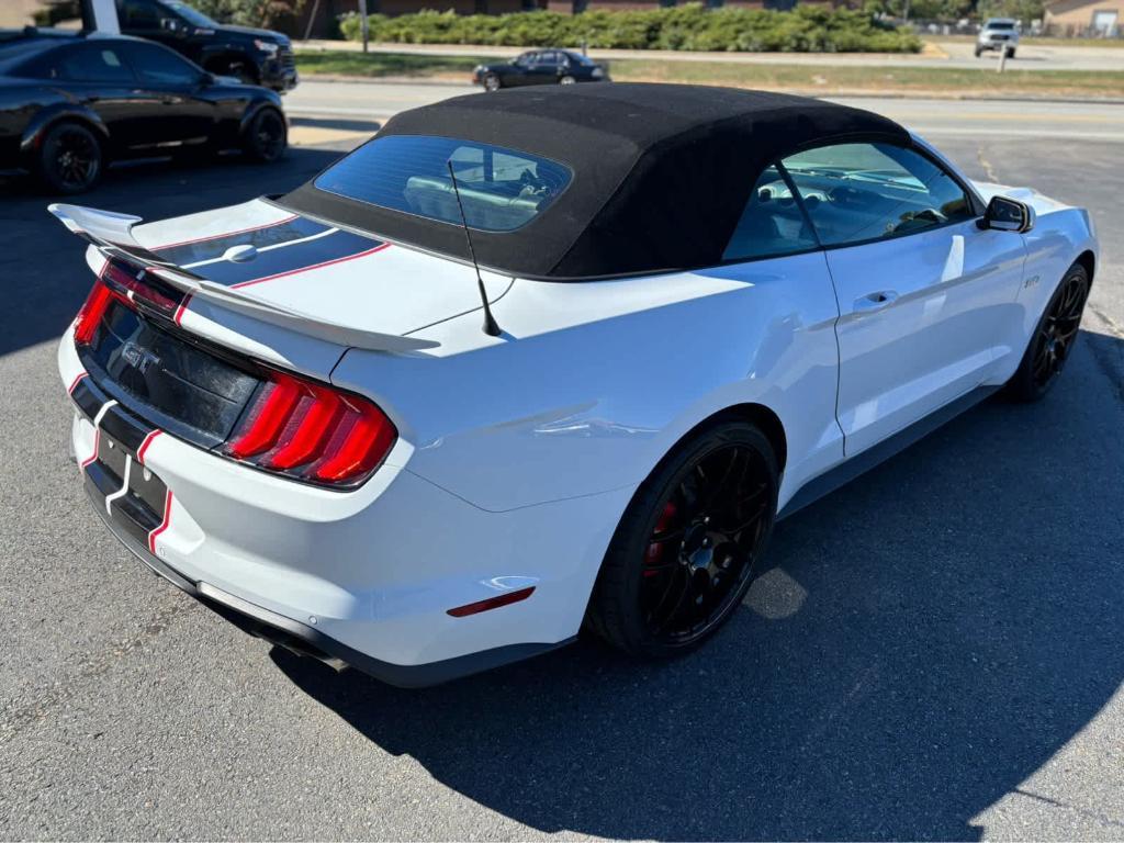 used 2018 Ford Mustang car, priced at $29,975