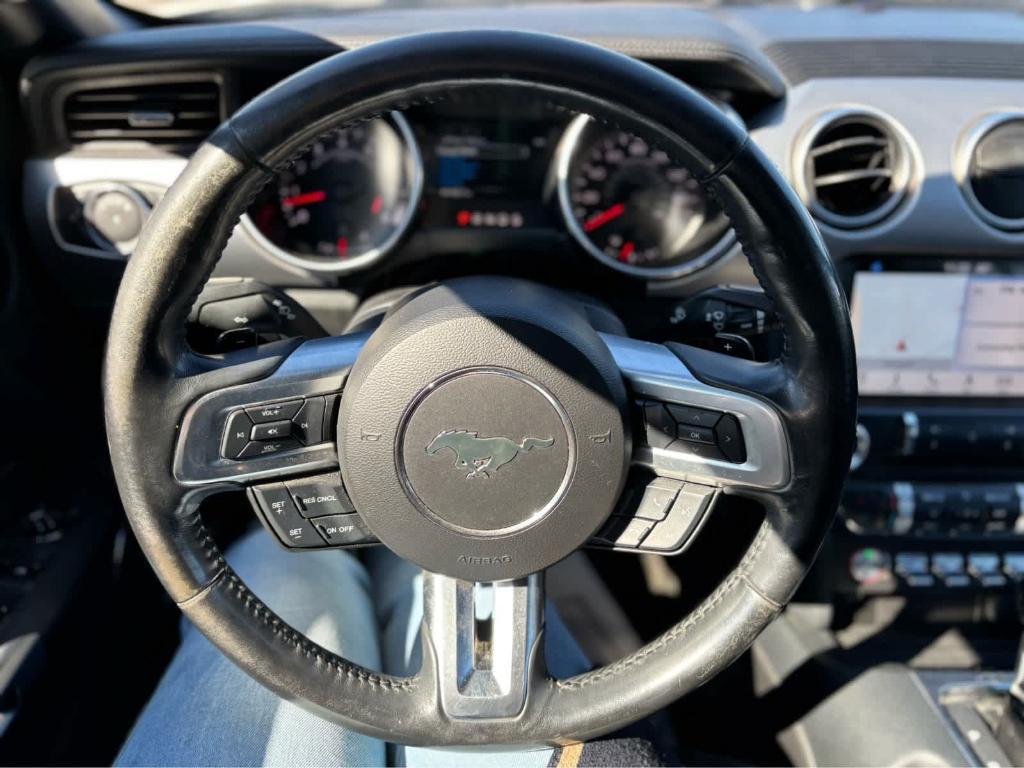 used 2018 Ford Mustang car, priced at $29,975