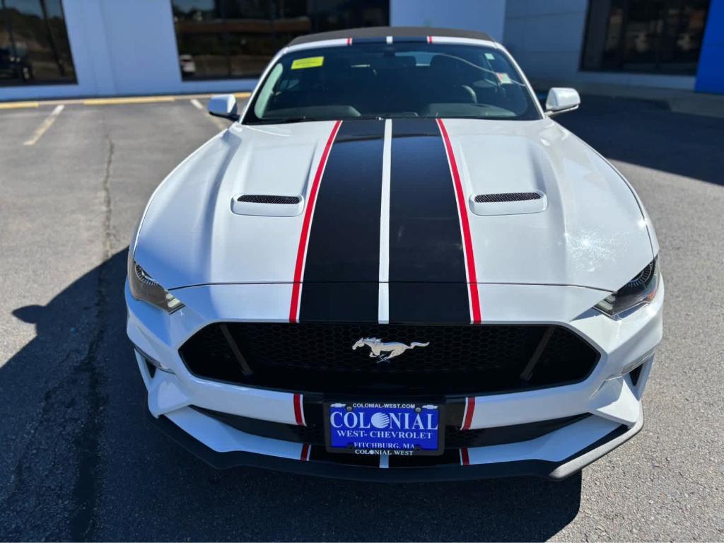 used 2018 Ford Mustang car, priced at $29,975