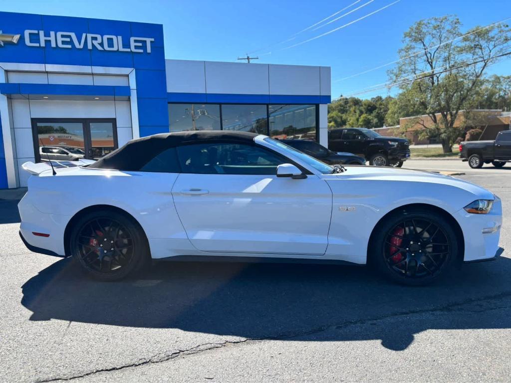 used 2018 Ford Mustang car, priced at $29,975