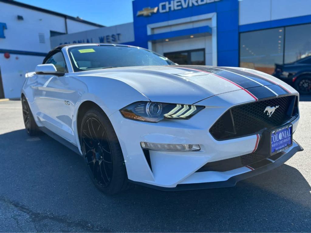 used 2018 Ford Mustang car, priced at $29,975