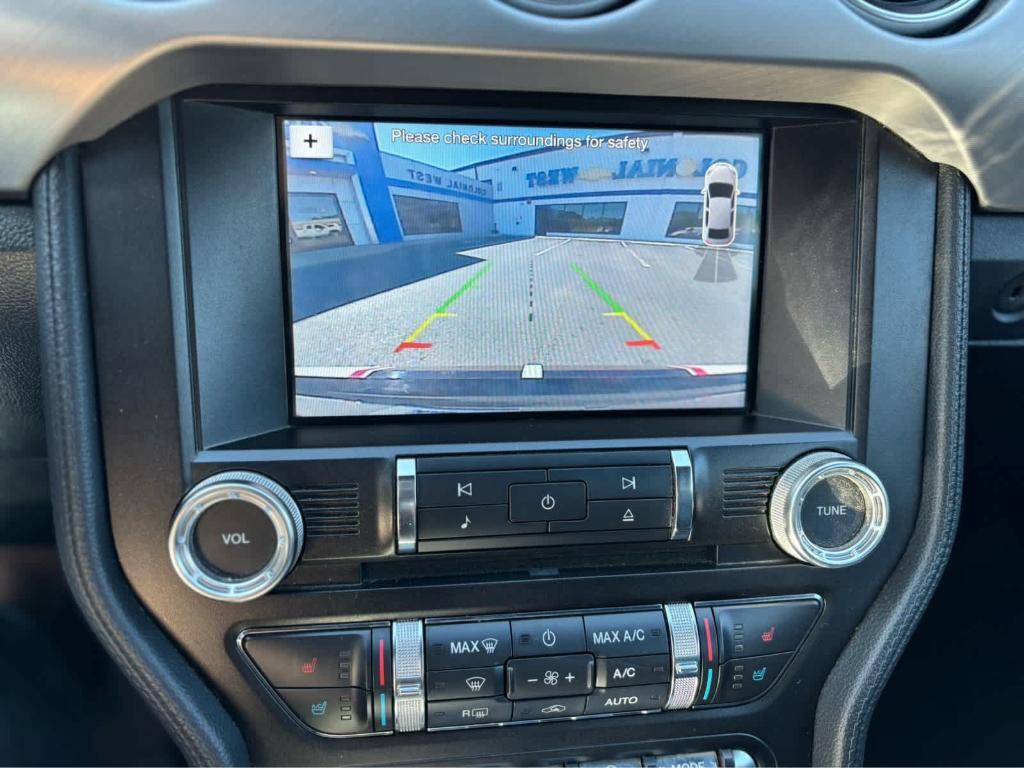 used 2018 Ford Mustang car, priced at $29,975