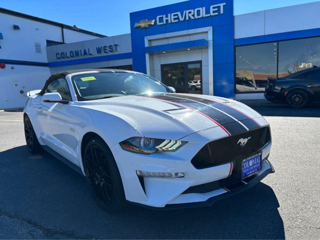 used 2018 Ford Mustang car, priced at $29,975