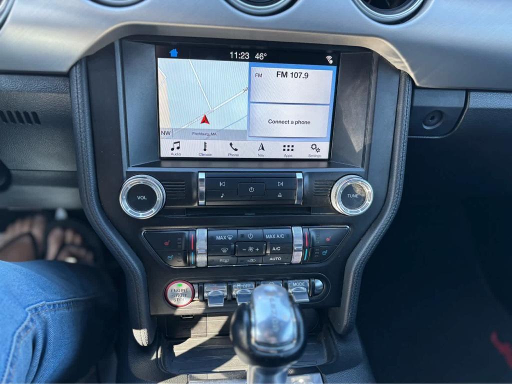 used 2018 Ford Mustang car, priced at $29,975