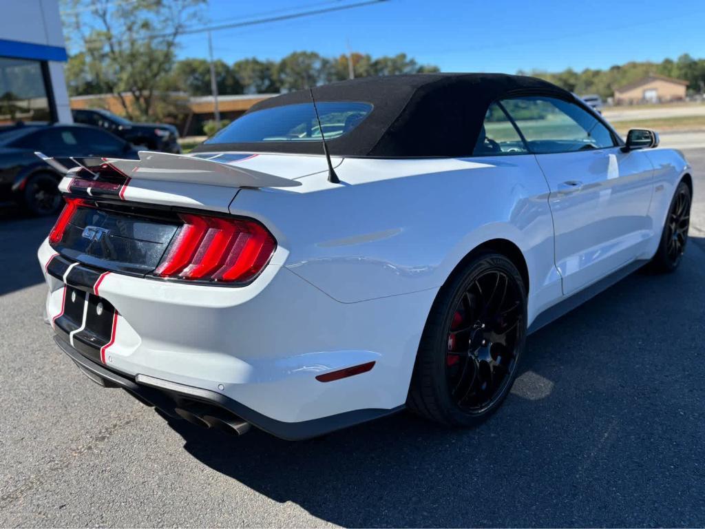 used 2018 Ford Mustang car, priced at $29,975