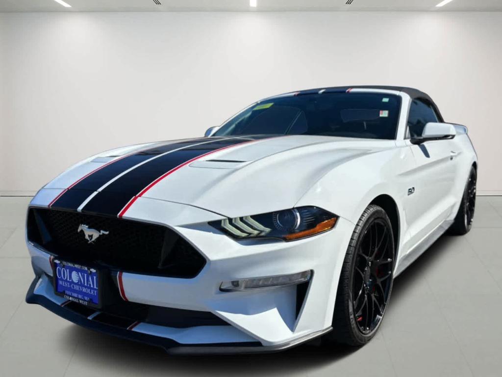 used 2018 Ford Mustang car, priced at $29,975