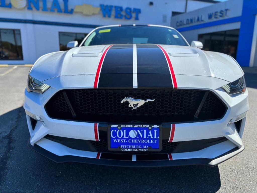 used 2018 Ford Mustang car, priced at $29,975