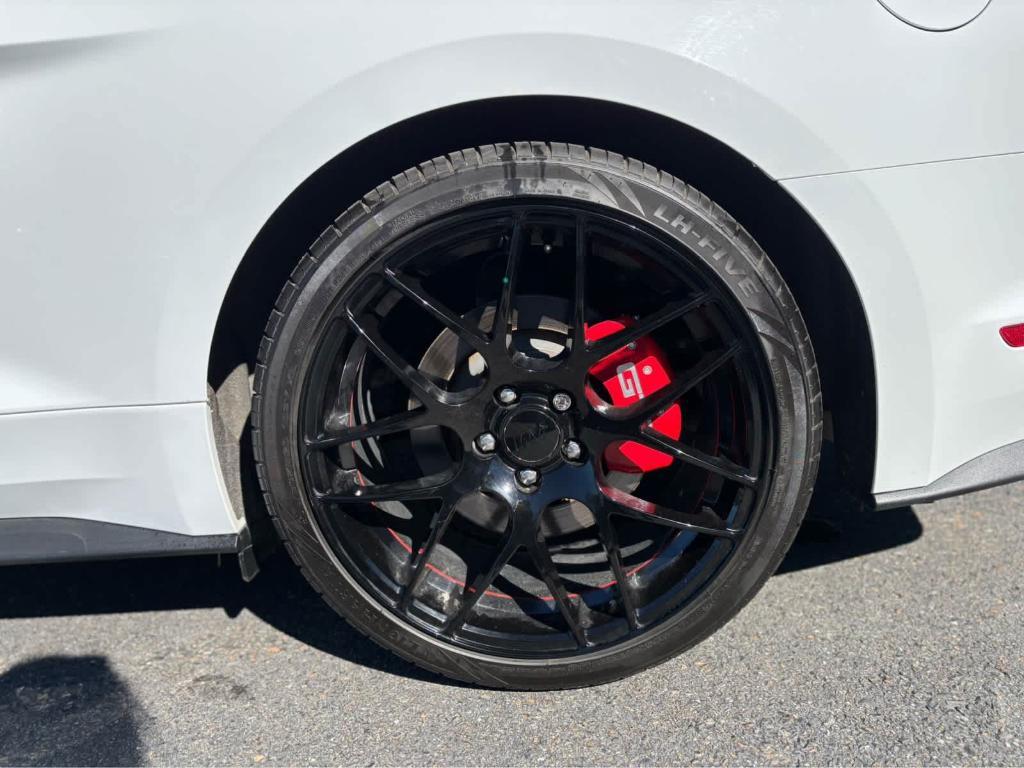 used 2018 Ford Mustang car, priced at $29,975