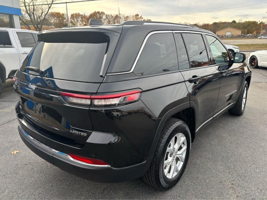 used 2023 Jeep Grand Cherokee car, priced at $33,975