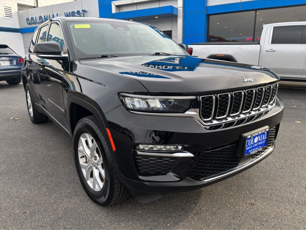 used 2023 Jeep Grand Cherokee car, priced at $33,975