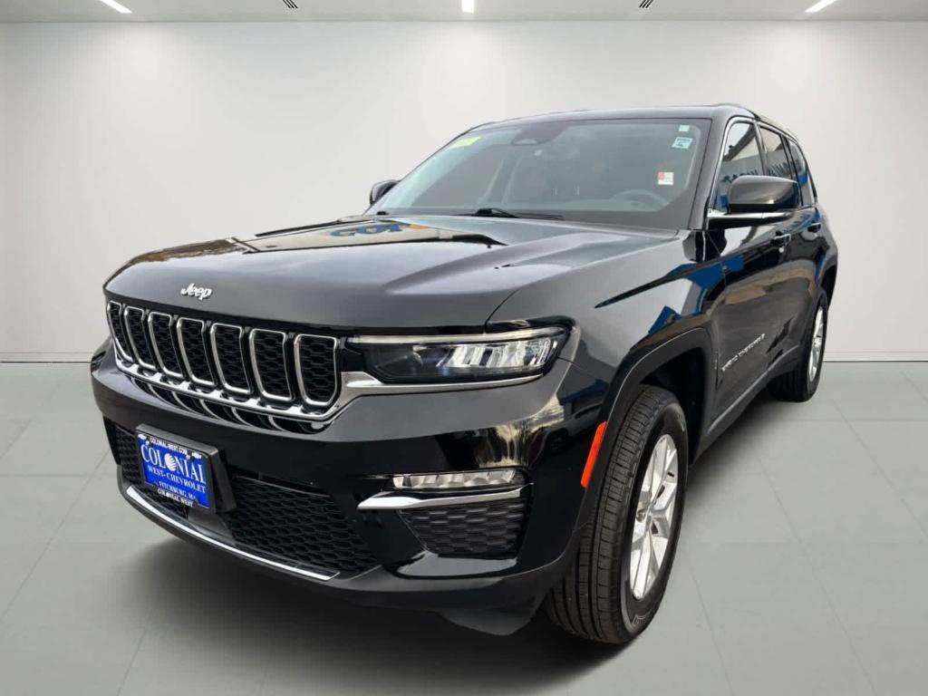 used 2023 Jeep Grand Cherokee car, priced at $33,975